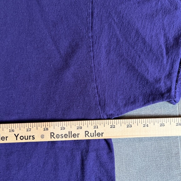 Champion‎ LSU shirt mens XL purple yellow death valley football SEC casual - Picture 7 of 8